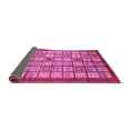 thumbnail image 2 of Ahgly Company Indoor Square Abstract Pink Modern Area Rugs, 3' Square, 2 of 4