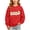 ZA-Red-christmas sweatshirts for women, variant on Qzwdhjm Girls Christmas Sweatshirts Xams Santa Cute Crewneck Sweatshirt with Thin Fleece Long Sleeve Graphic Winter Pullovers 2-15 Year