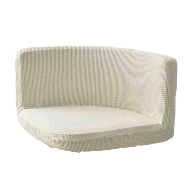 Xingzhi Trilateral Chair Cover Easy Installation And Maintenance Effortless Chair Protection Trilateral Chair Covers Polyester off-white 1Set