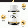 thumbnail image 2 of Folifort- Hair Growth & Hair/ Follicles Treatment- 12 Bottles- 720 Capsules- Dr. Pelican, 2 of 5