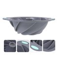 thumbnail image 4 of EeaseCA 1Pc Silicone Chiffon Cake Baking Tray Savarin Baking Tool (Light Grey), 4 of 7