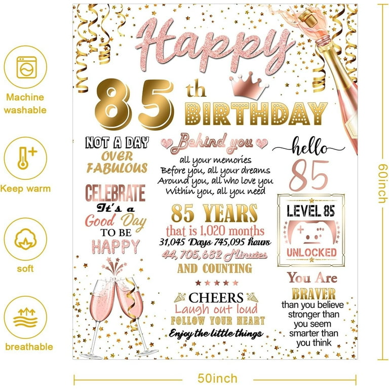 50th Birthday Gifts for Women, Gifts for 50th Birthday for Women