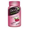 Dex 4 Glucose Tablets, Raspberry - 50 ea []
