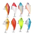 thumbnail image 2 of Cebo de Pesca Artificial NikouMX Luya Bait 8 Piezas 11 g 7 cm Durabilidad Mejorada, 2 of 8