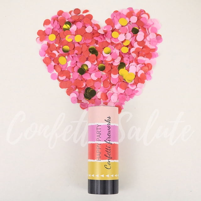 ZZwxWA Online Shopping Hand-held Mini Celebration Party Party Supplies Paper Hand-twisted Spray Tube