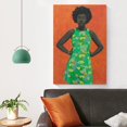 thumbnail image 4 of Amy Sherald-The Make Believer (Monet's Garden) Wall Art Poster Gifts Bedroom Prints Home Decor Hanging Picture Canvas Painting Posters 24x36inch(60x90cm), 4 of 6