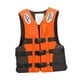 thumbnail image 5 of Chaleco Salvavidas Para Adultos, Resistente, Para Kayak, Rafting Y Otros Deportes Acuáticos Al Aire Libre. Talla XL, Color Naranja., 5 of 9