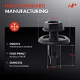 thumbnail image 3 of A-Premium 20 PCS Splash Shield Push-Type Retainer Screw Clips Compatible with Honda CR-V CRV 1997-2001, Civic 1988-2000, Accord 1998-2001, CRX 1988-1991 - for 8mm Hole, 3 of 9