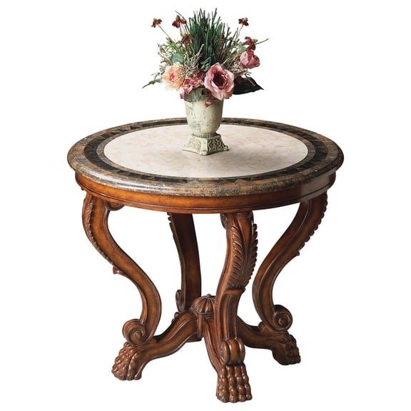 Butler Specialty Foyer Table In Heritage Finish