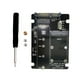 thumbnail image 2 of Tarjeta convertidora Hugtrwg Para 2230/2242/2260/2280 M.2 NGFF SATA SSD, 2 of 9