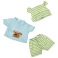 thumbnail image 5 of SharkTRUE 10 Inch Baby Doll Clothes Set Reborn Doll Accessories Doll Outfits Clothes Dress for Reborn Doll Newborn Girl Boy, 5 of 7