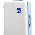 thumbnail image 5 of Paquete de pegatinas para discapacitados LOST 1 unidad para uso externo, para coche, furgoneta, camión, símbolo de discapacidad, logotipo para discapacitados en silla de ruedas, pegatina de, 5 of 5