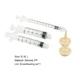 thumbnail image 7 of 1 Set Pet Milk Syringe with Precise Scale Anti-choke Feeding Tool Water Medicine Milk Push Dispenser Pet Supplies, 7 of 7
