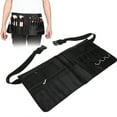 thumbnail image 1 of 8 Slots Durable Cosmetics Brush Case, Brush Waist Bag, For Makeup Practice, 1 of 8