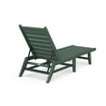 thumbnail image 2 of POLYWOOD® Canyon Chaise Lounge in Green, 2 of 6