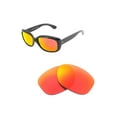 thumbnail image 4 of Walleva Fire Red Polarized Replacement Lenses for Ray-Ban RB4101 Jackie Ohh 58mm Sunglasses, 4 of 5