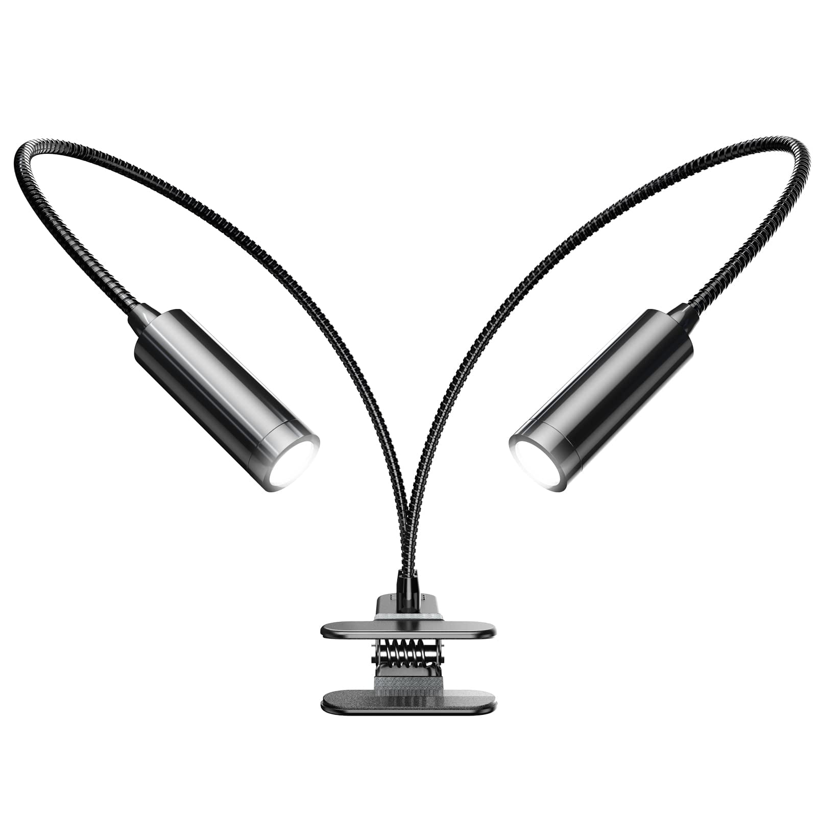 Digital Microscope Gooseneck LED Fill Lights, 6Watt Aluminum Auxiliary