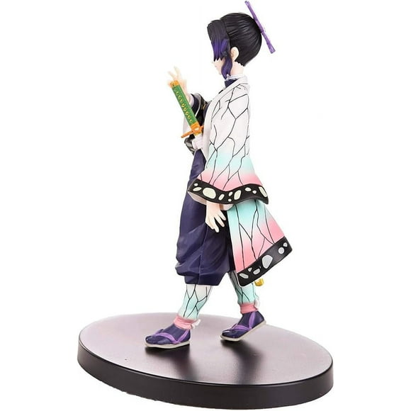 Demon Slayer Shinobu Kocho Non-Scale Plastic Pre-Painted Action Figure 15cmHome Car Desktop Decoration