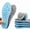 Blue, variant on 4D Cloud Tech U-Shaped Insoles, Cushioned Memory Foam Shock-Absorbing Foot Support Insoles for Adult Foot Care