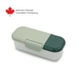 thumbnail image 1 of Melii Dip Container for Adults and Kids Sage & Cactus Fern Total Capacity 10.8oz/320ml, 1 of 5