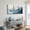 Blue Wave-24"L x 16"W, variant on 3pcs Blue Abstract Wave Canvas Wall Art Modern Neutral 3d Textured Landscape Pictures Decor And White Posters Prints For Living Room Bedroom 12x16in