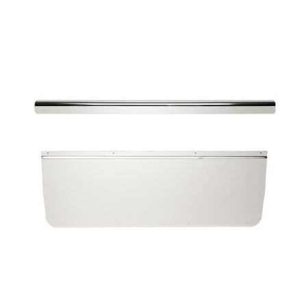 Full Tailgate Protector - Putco 59113 Stainless Steel Full Tailgate Protector