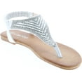 thumbnail image 7 of Lucita Womens Glitz Fashion Sandals, 7 of 7