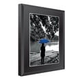 thumbnail image 2 of Portarretrato Hometrends Decorativo Rectangular Negro para foto de 4X6 pulgadas, 2 of 4