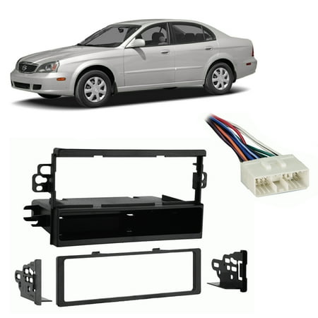 Fits Suzuki Verona 2004-2006 Single DIN Stereo Harness Radio Install