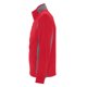 thumbnail image 3 of SOLS - Forro polar contraste cremallera completa Modelo Nordic Hombre caballero (Rojo/Gris medio), 3 of 3