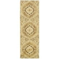 thumbnail image 2 of Oriental Weavers Anastasia Hand-made Wool Area Rug - 68003 - 2'6" x 8' - in Beige/ Ivory - Eclectic Global Style, Hand-Made Wool Rugs, Entryway, Hallway Runner Rug, 2 of 3