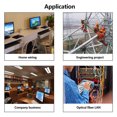 thumbnail image 3 of 1X4 Fiber Splitter, Durable Reliable Stable Blade Optical Splitter, Engineering Projects For Home Wiring Fiber Optic LAN Corporate Companies, 3 of 8