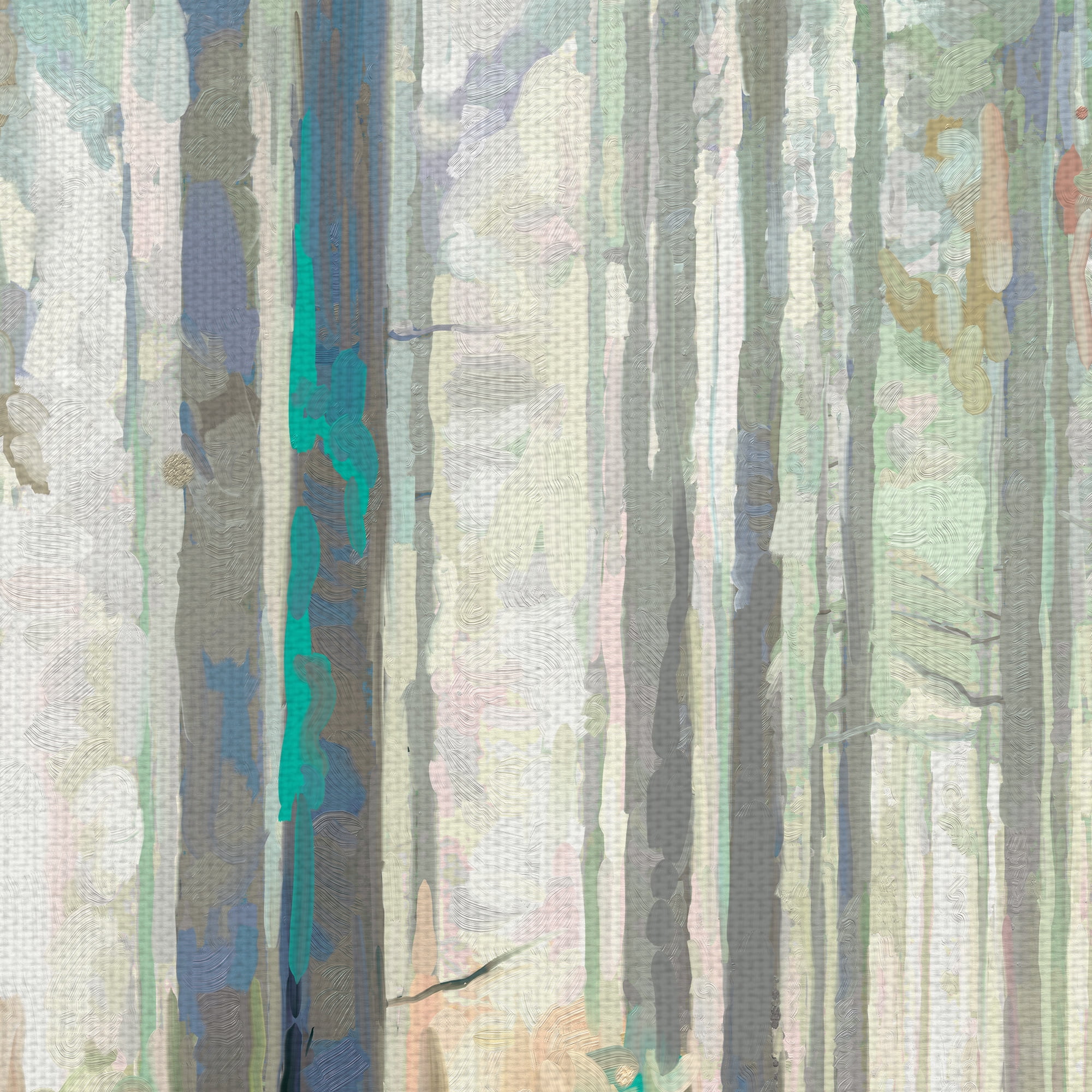 Masterpiece Art Gallery Woodland Forest Journey by Studio Arts Canvas Art Print 30" x 40"
