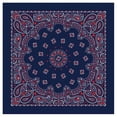 thumbnail image 2 of Carolina Manuf USA Paisley Bandanas in Mint - Set of 3, 2 of 7