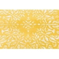 thumbnail image 5 of Unique Loom 3138715 2 ft. x 6 ft. 7 in. Grand Sofia Runner Rug, Yellow, 5 of 5