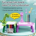 thumbnail image 4 of Drawing Projector For Boy Girl And Draw Projector With Light Music Smart Projector Desk Erasable Doodle Drawing Board Projection Painting Machine For Kid Less Than 1ml, 4 of 4