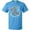 Pacific Blue, variant on Inktastic Love, Care, Cure Parkinson's Awareness with Gray Ribbon T-Shirt