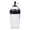 Black, variant on Salad Dressing Shaker Container Bottle Universal Manual Sauces Mixer Juice Mixing Bottle Resistant 8.4with Measurement