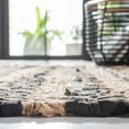 thumbnail image 5 of SAFAVIEH Cape Cod CAP844Z Handwoven Black / Natural Rug, 5 of 6