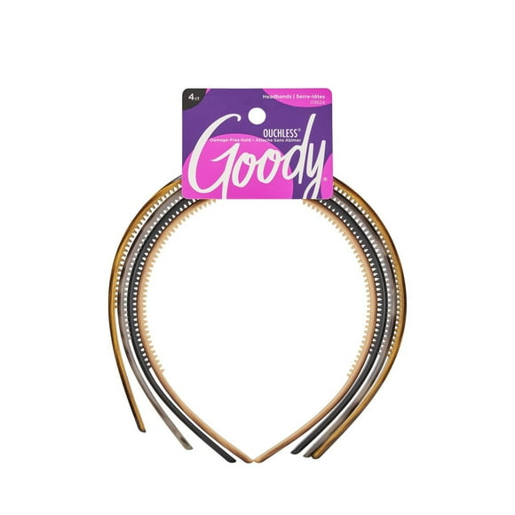 Goody Classics Thin Assorted Pattern Headbands Multi