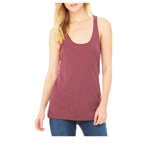 Bella Canvas Women's Tri-Blend Racerback Tank Top, Style B8430