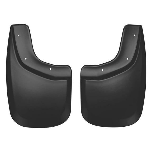 Husky Liners 57811 Custom Molded Mud Flaps Fit 04–12 Colorado & Canyon w/ Large OE Fender Flares – Rear