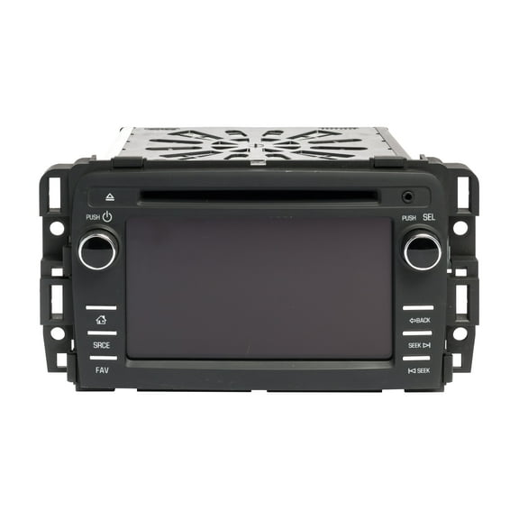 Restored 2015-2017 Chevrolet Traverse AM FM Aux Navigation Single CD MP3 Player 23227422 (Refurbished)