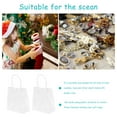 thumbnail image 4 of EeaseMX 12 bolsas de regalo reutilizables transparentes de plástico para envolver regalos., 4 of 8