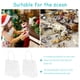thumbnail image 4 of EeaseMX 12 bolsas de regalo reutilizables transparentes de plástico para envolver regalos., 4 of 8