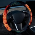 thumbnail image 2 of Fish 14.5 Inch Printing PVC Leather Car Wheel Cover Steering Wheel Covers Auto Accessories, 2 of 6
