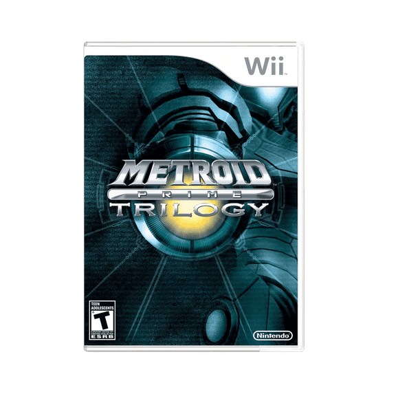 Pre-Owned Metroid Prime Trilogy