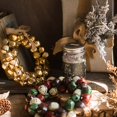 thumbnail image 5 of 2023 Retro Metal Bells Garland Wind Chimes String Christmas Decoration Hanging Home Room Holiday Novelties Wreath Ornaments, 5 of 5