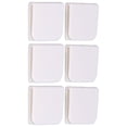 thumbnail image 3 of Clips 6 Unids/set Clips Para Cortina De Ducha, Autoadhesivos, Blancos, 4,5x5cm, Para El Hogar, Dormitorio, Sala De Estar, Cocina, 3 of 7