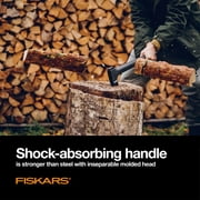 Fiskars X27 6.3 lb Splitting Axe with 36” Fiberglass Handle